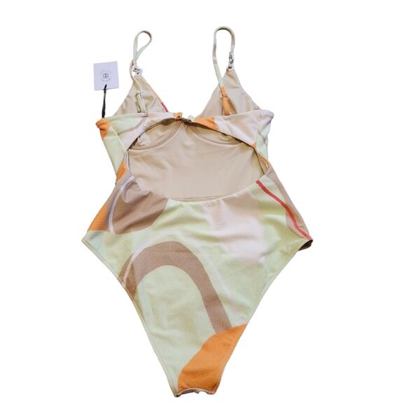 Revel Rey Inez swimsuit in Calder crepe size medium - Picture 4 of 6